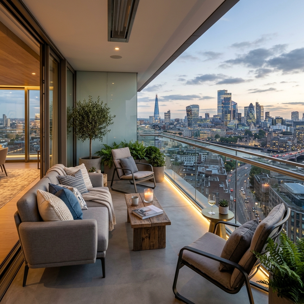 Luxury Balcony